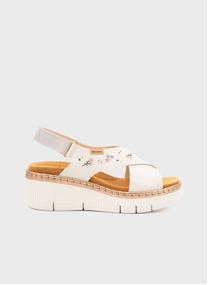 Sandales GOMERA femme blanc Pikolinos Sandales GOMERA femme blanc Blanc