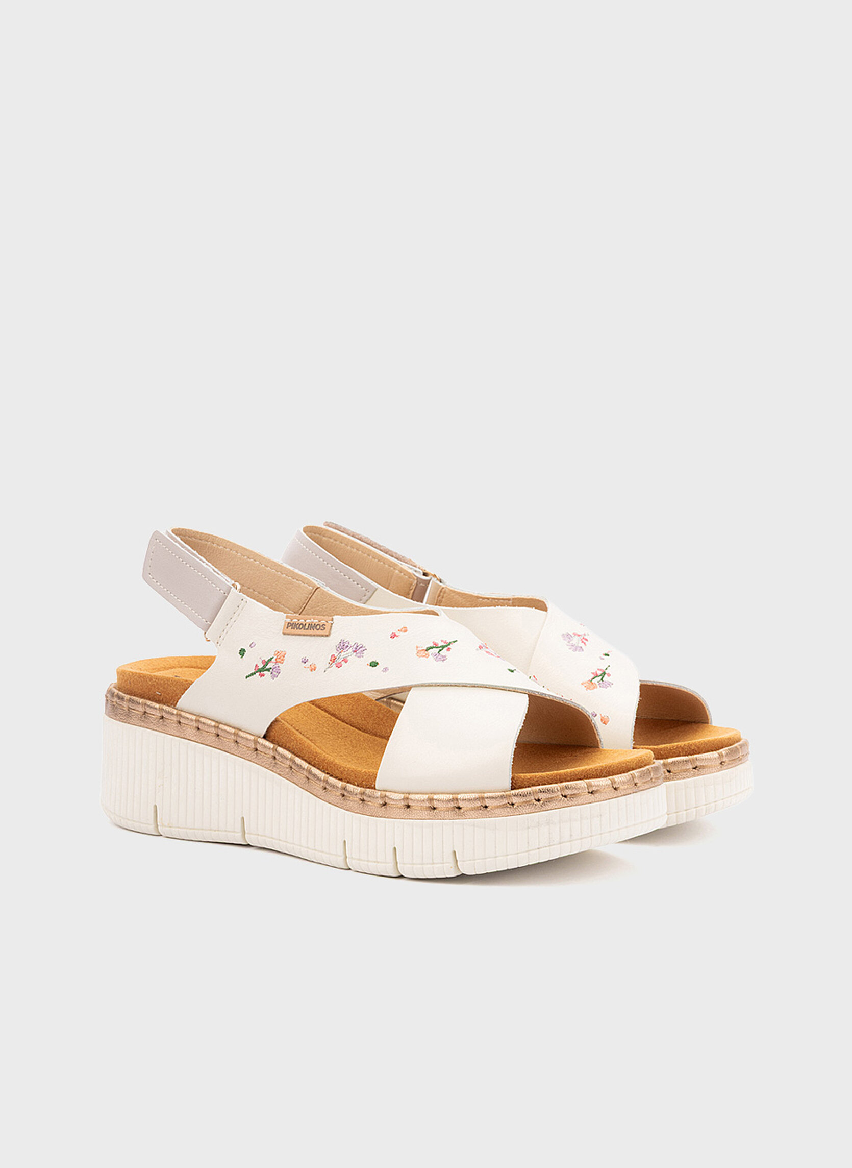 Sandales GOMERA femme blanc Pikolinos Sandales GOMERA femme blanc Blanc