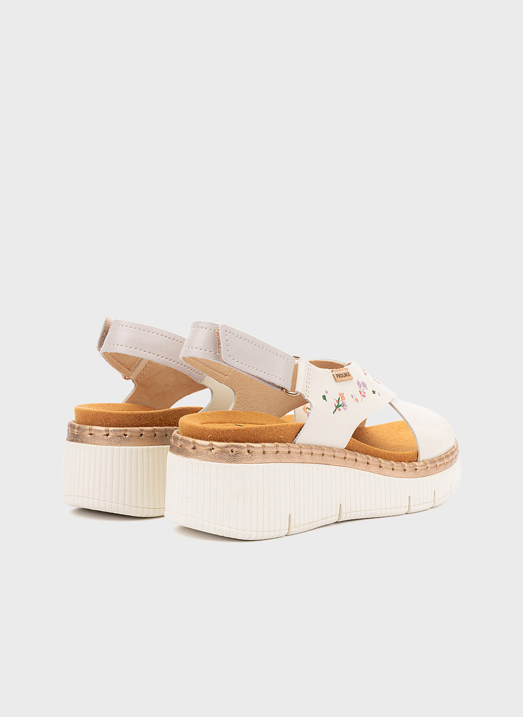 Sandales GOMERA femme blanc Pikolinos Sandales GOMERA femme blanc Blanc