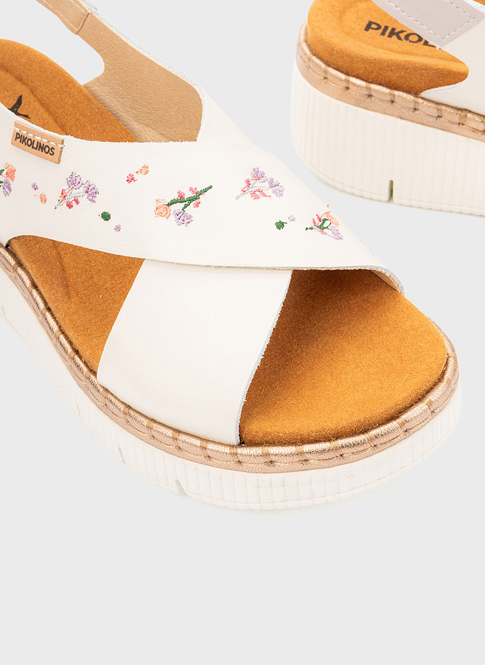 Sandales GOMERA femme blanc Pikolinos Sandales GOMERA femme blanc Blanc