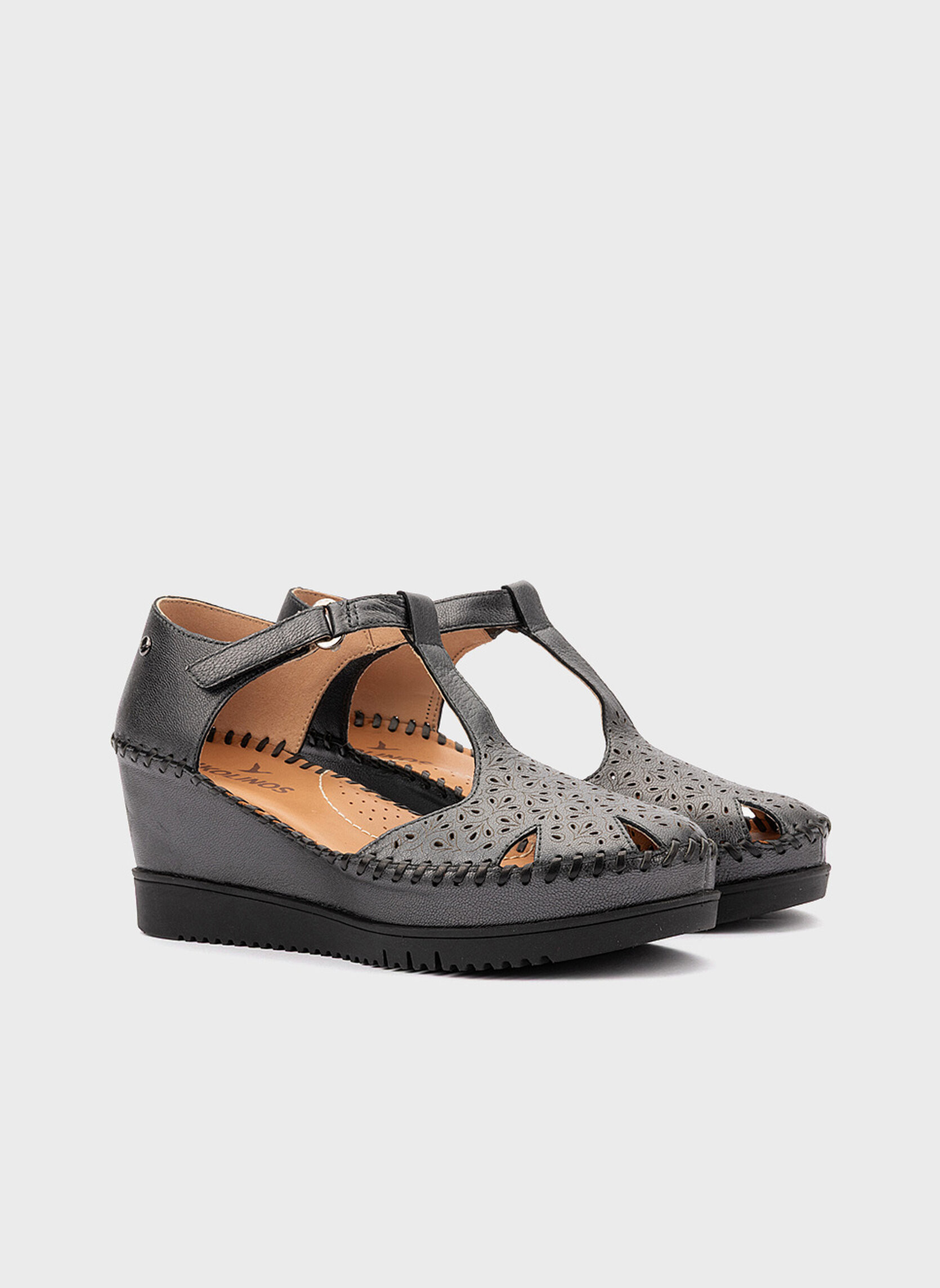 Sandales AGUADULCE femme marron Pikolinos Sandales AGUADULCE femme marron Taupe