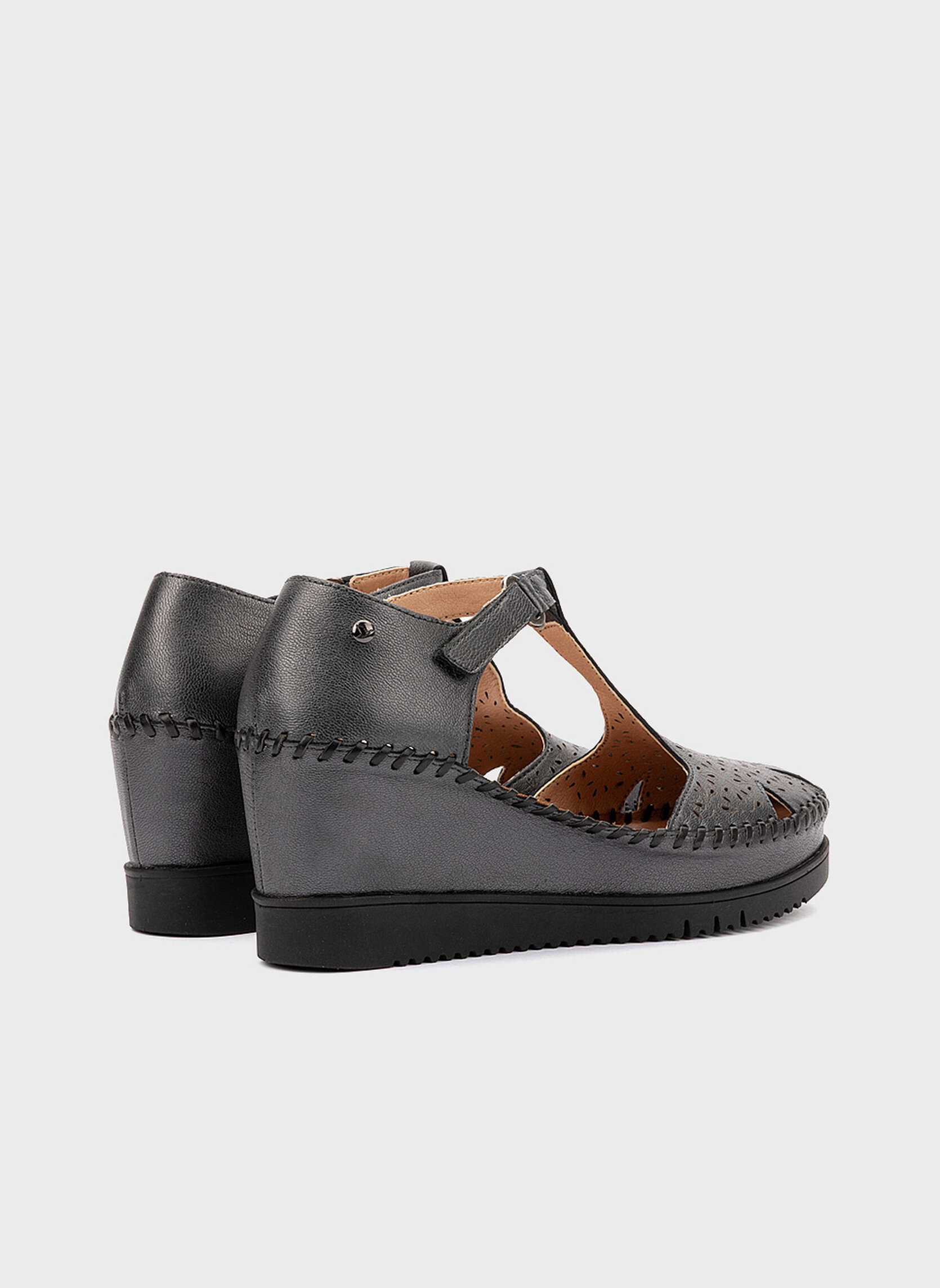 Sandales AGUADULCE femme marron Pikolinos Sandales AGUADULCE femme marron Taupe