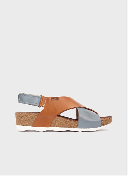 Pikolinos Sandales MAHON femme bleu