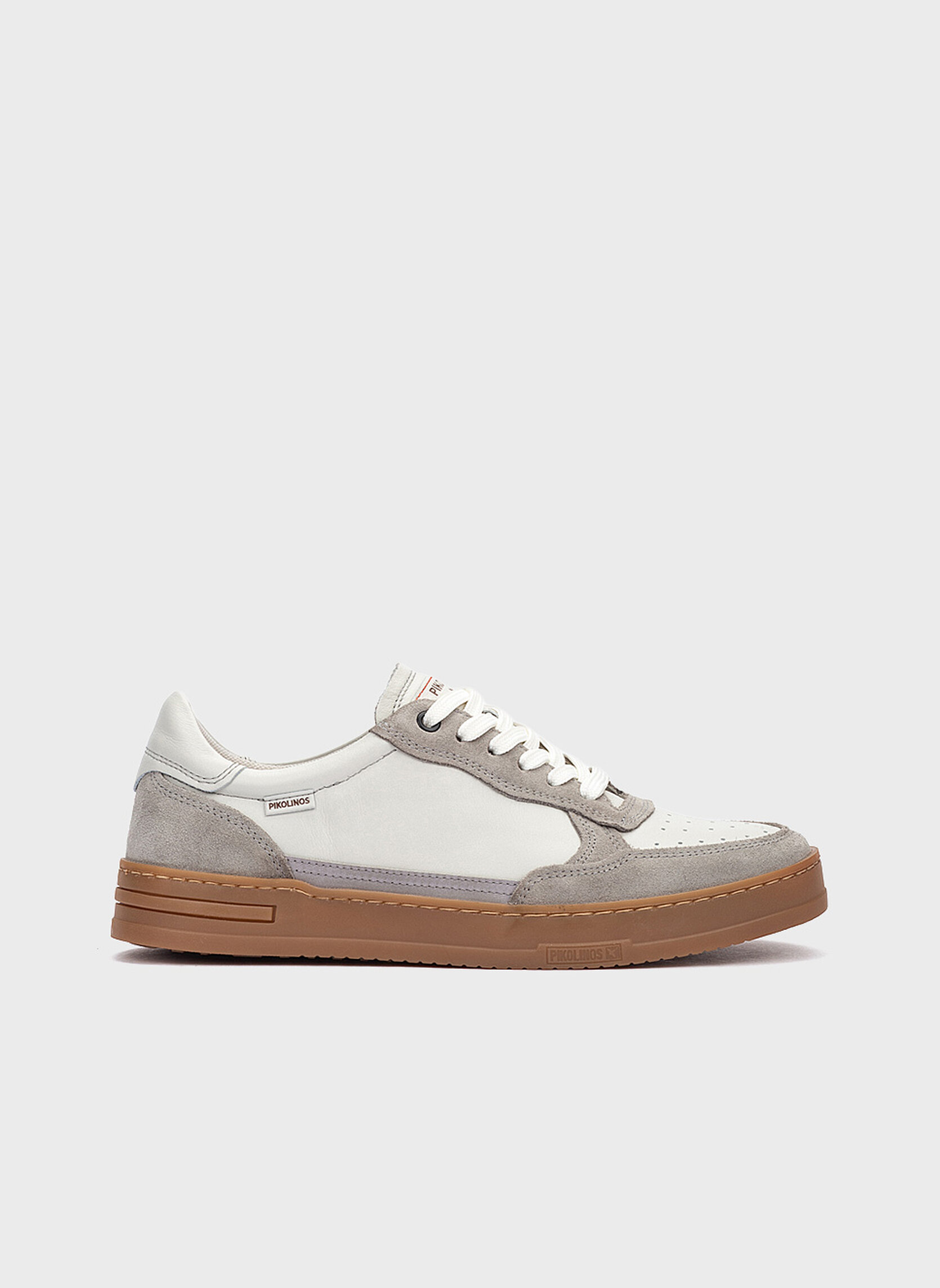 Baskets basses XATIVA homme blanc Pikolinos Baskets basses XATIVA homme blanc Blanc