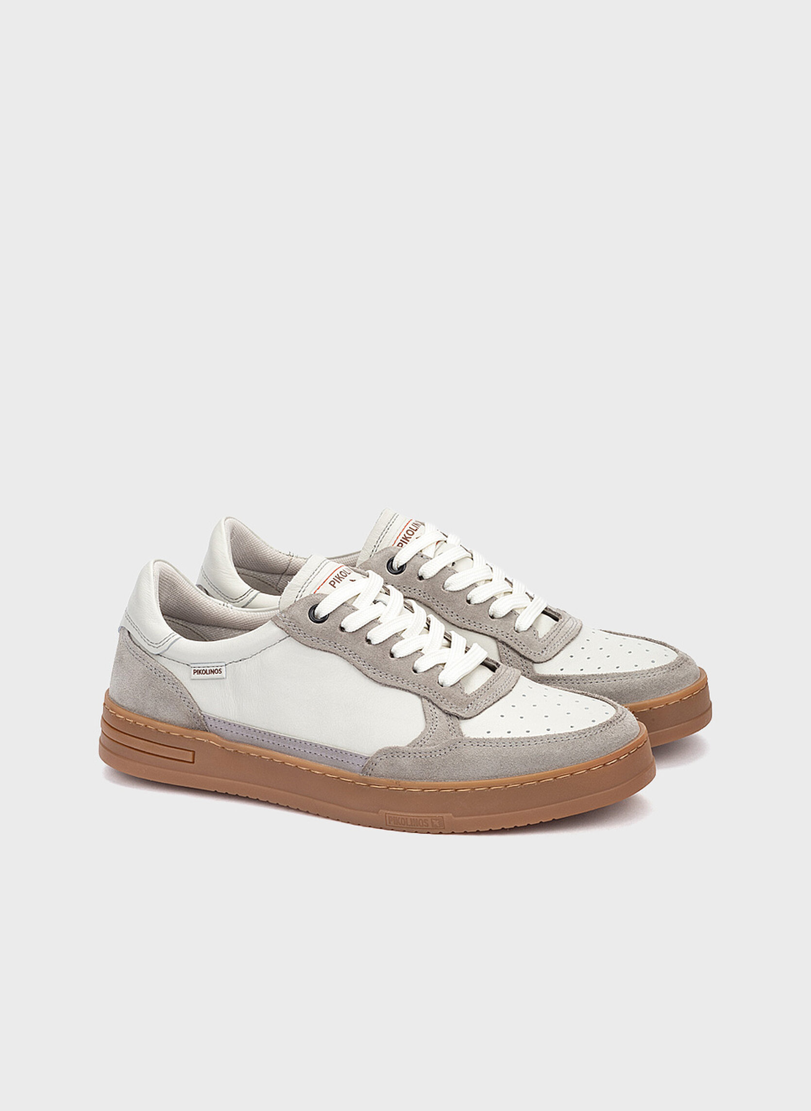 Baskets basses XATIVA homme blanc Pikolinos Baskets basses XATIVA homme blanc Blanc