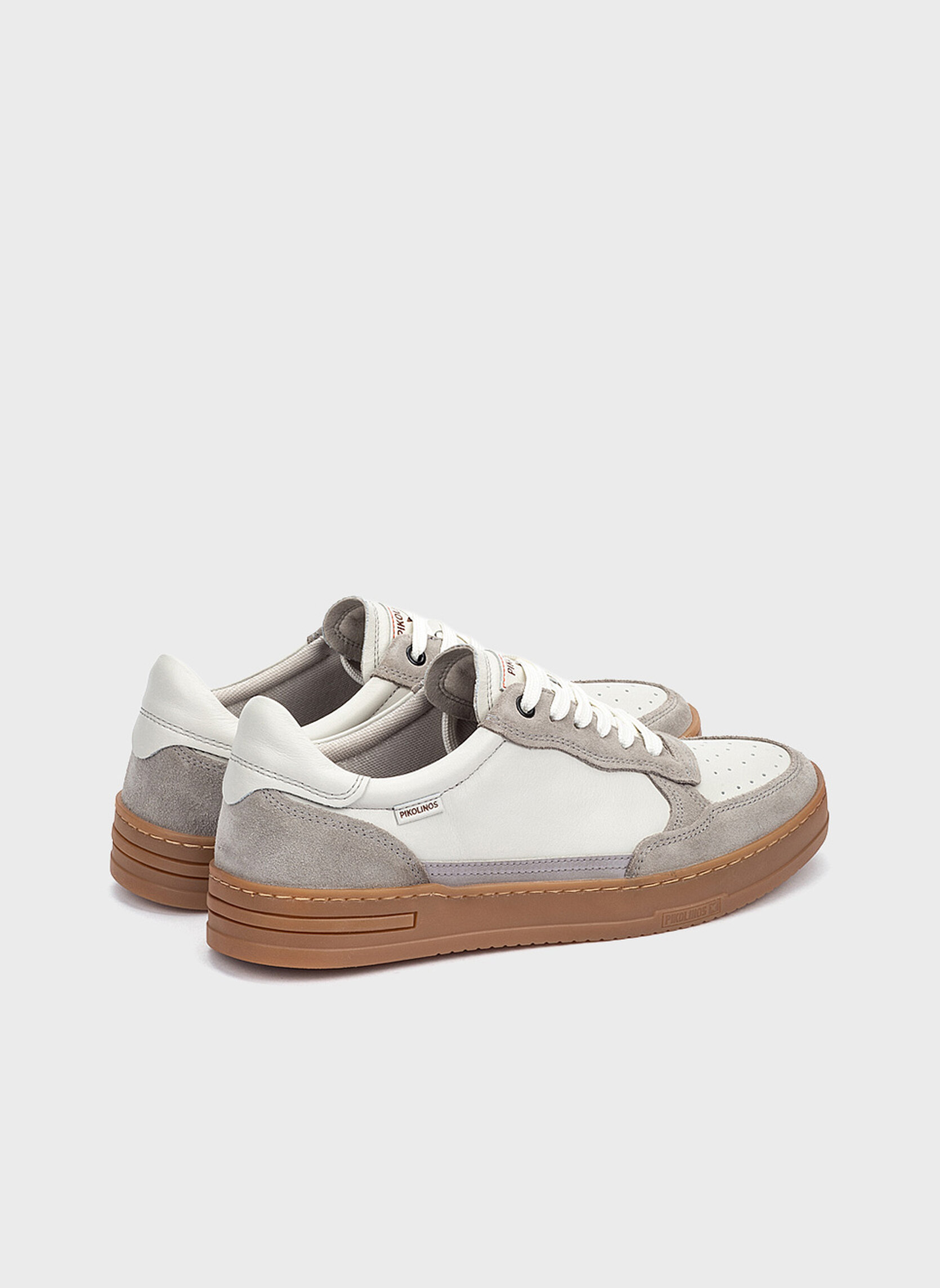 Baskets basses XATIVA homme blanc Pikolinos Baskets basses XATIVA homme blanc Blanc