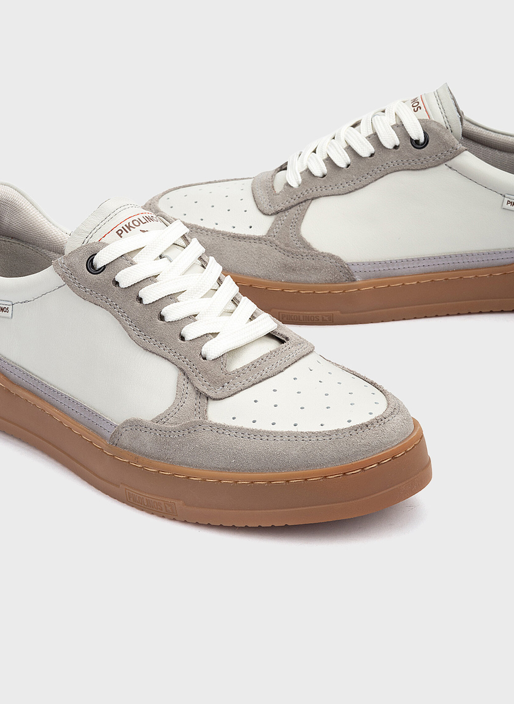 Baskets basses XATIVA homme blanc Pikolinos Baskets basses XATIVA homme blanc Blanc