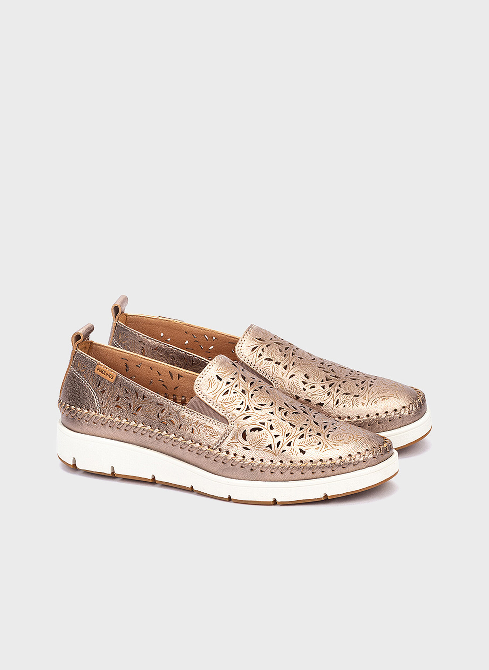 Mocassins TENERIFE femme beige Pikolinos Mocassins TENERIFE femme beige Beige