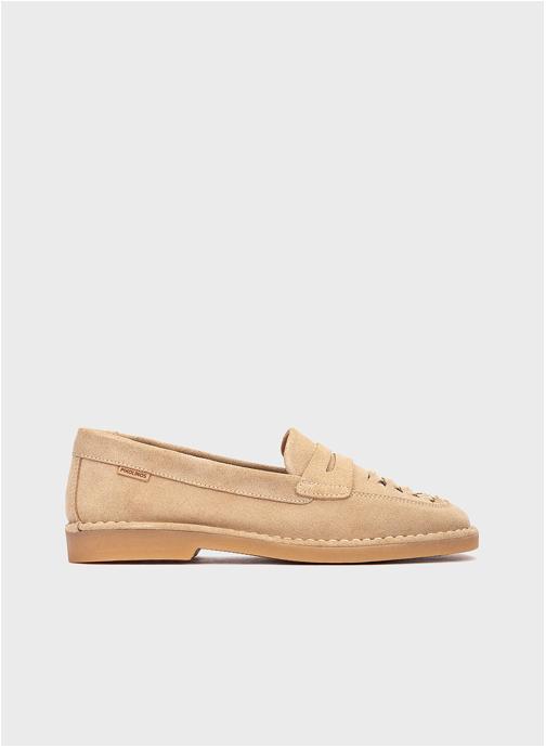 Pikolinos Mocassins NOIA femme marron