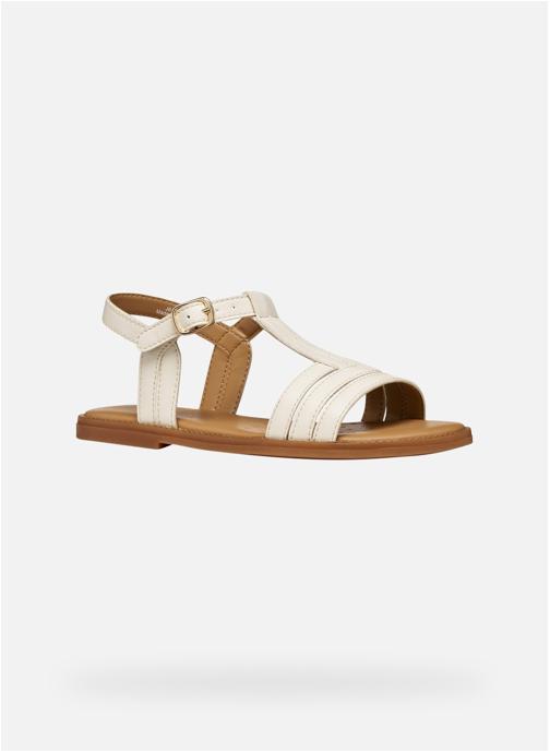 Geox Sandales SANDAL KARLY GIRL fille beige