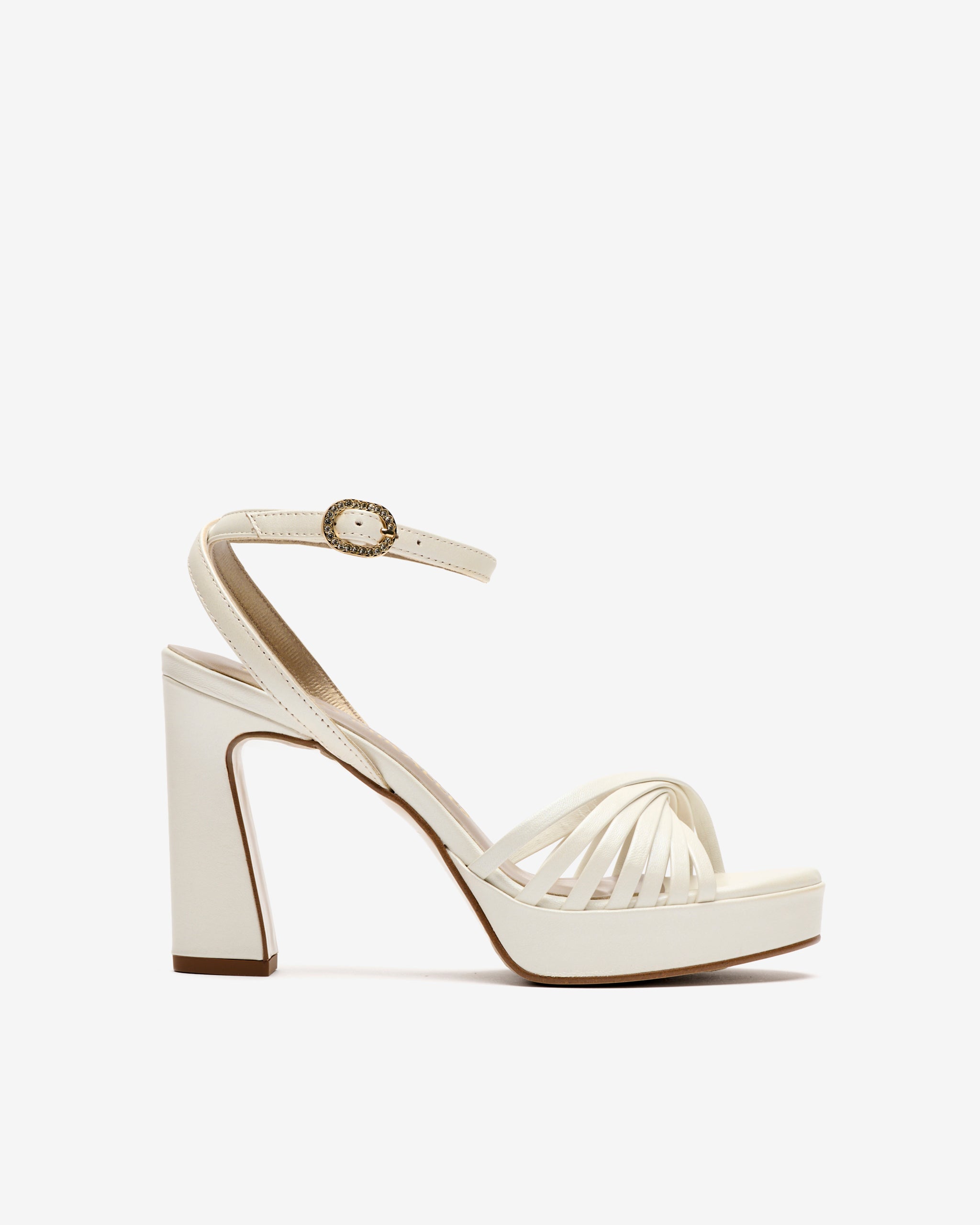 Sandales MAZARA SANDALES À TALONS EN CUIR BLANC femme blanc Pedro Miralles Sandales MAZARA SANDALES À TALONS EN CUIR BLANC femme blanc Blanc