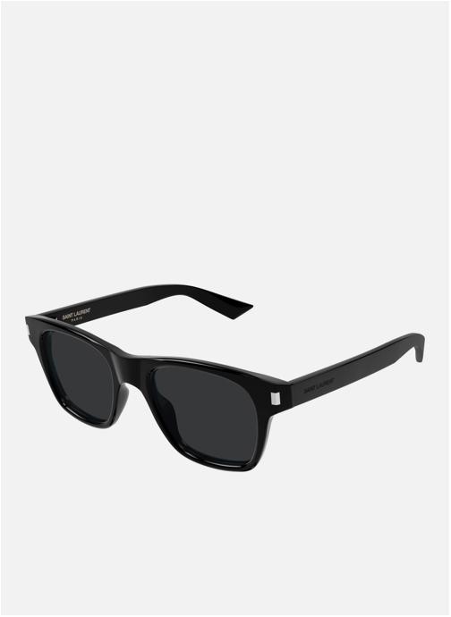 Saint Laurent Lunettes de soleil homme noir