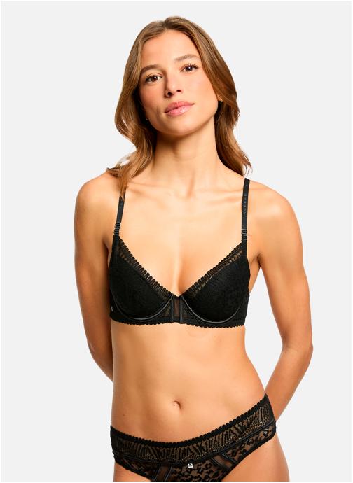 Morgan Brassières Soutien-gorge coques moulées noir Cristina femme noir