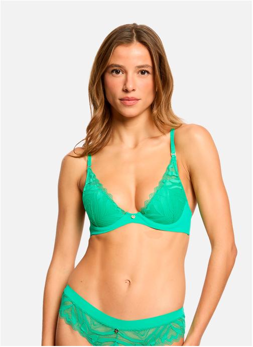 Morgan Brassières Soutien-gorge coques moulées vert Sana femme vert