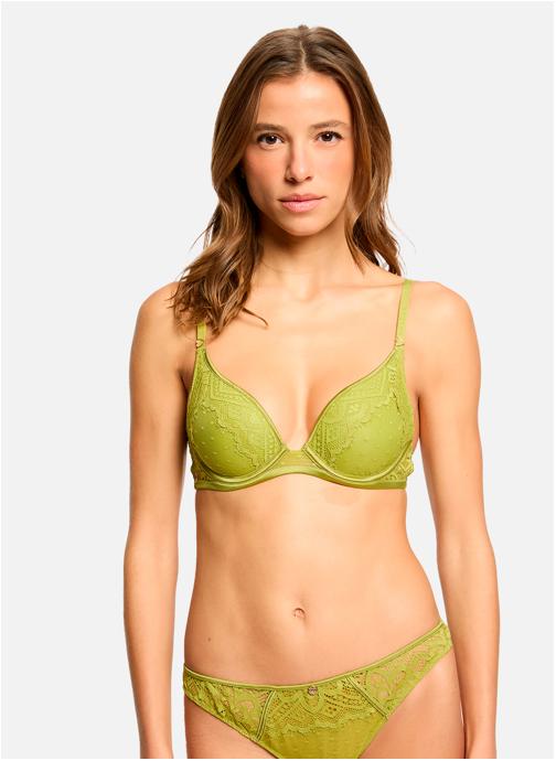 Morgan Brassières Soutien-gorge coques moulées vert Lexi femme vert