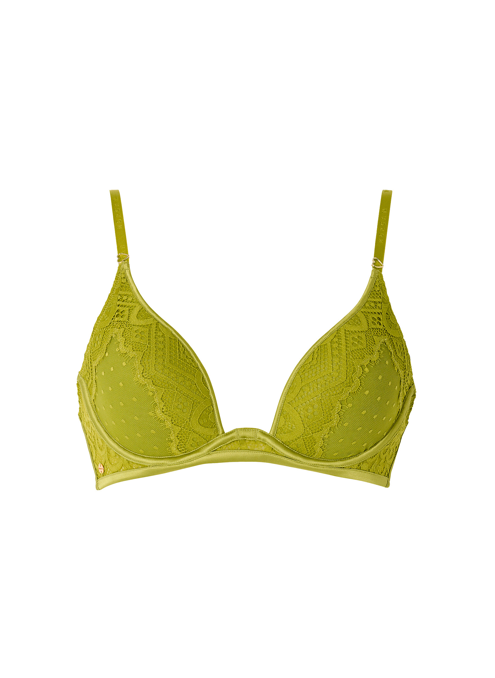 Brassières Soutien-gorge coques moulées vert Lexi femme vert Morgan Brassières Soutien-gorge coques moulées vert Lexi femme vert Vert