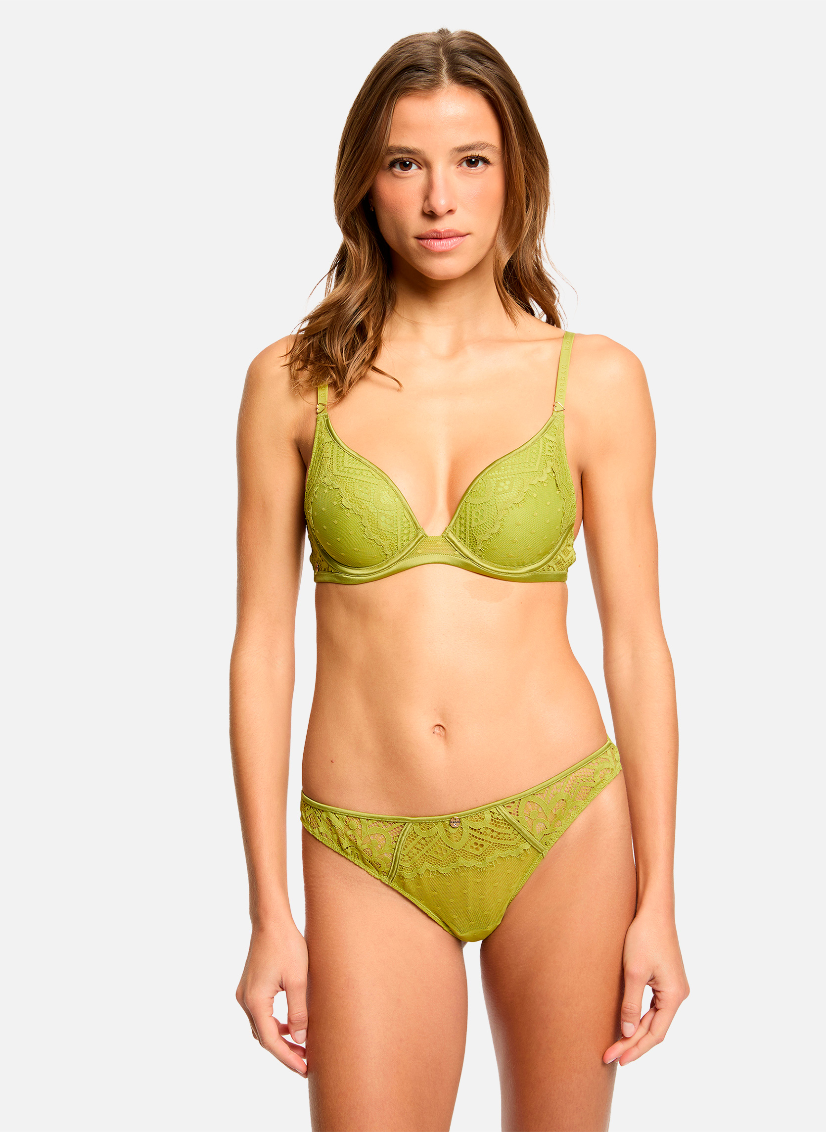 Brassières Soutien-gorge coques moulées vert Lexi femme vert Morgan Brassières Soutien-gorge coques moulées vert Lexi femme vert Vert