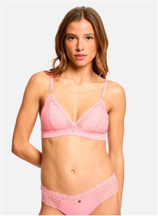 Morgan Brassières Soutien-gorge souple coques amovibles rose Sandra femme rose