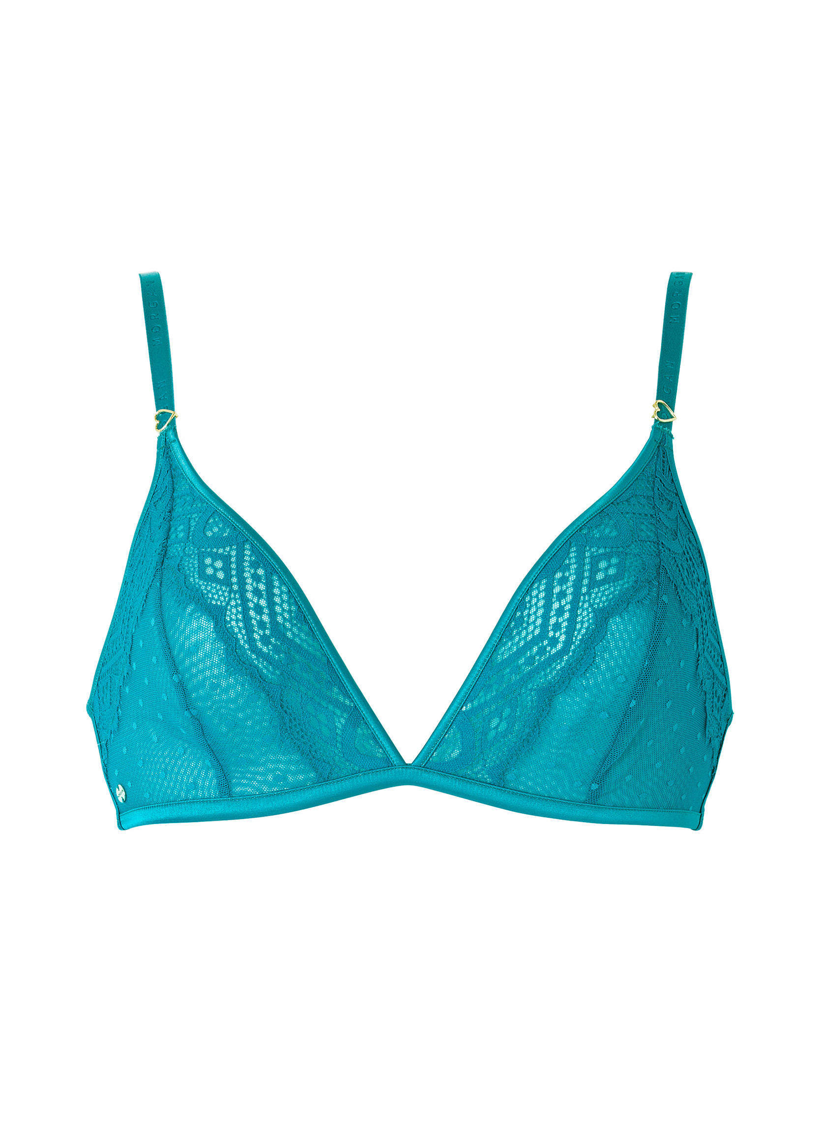 Brassières Soutien-gorge souple turquoise Lexi femme bleu Morgan Brassières Soutien-gorge souple turquoise Lexi femme bleu Bleu
