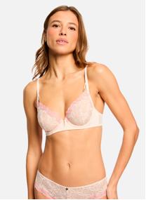 Brassières Soutien-gorge armatures poudre Angie femme rose Morgan Brassières Soutien-gorge armatures poudre Angie femme rose Rose