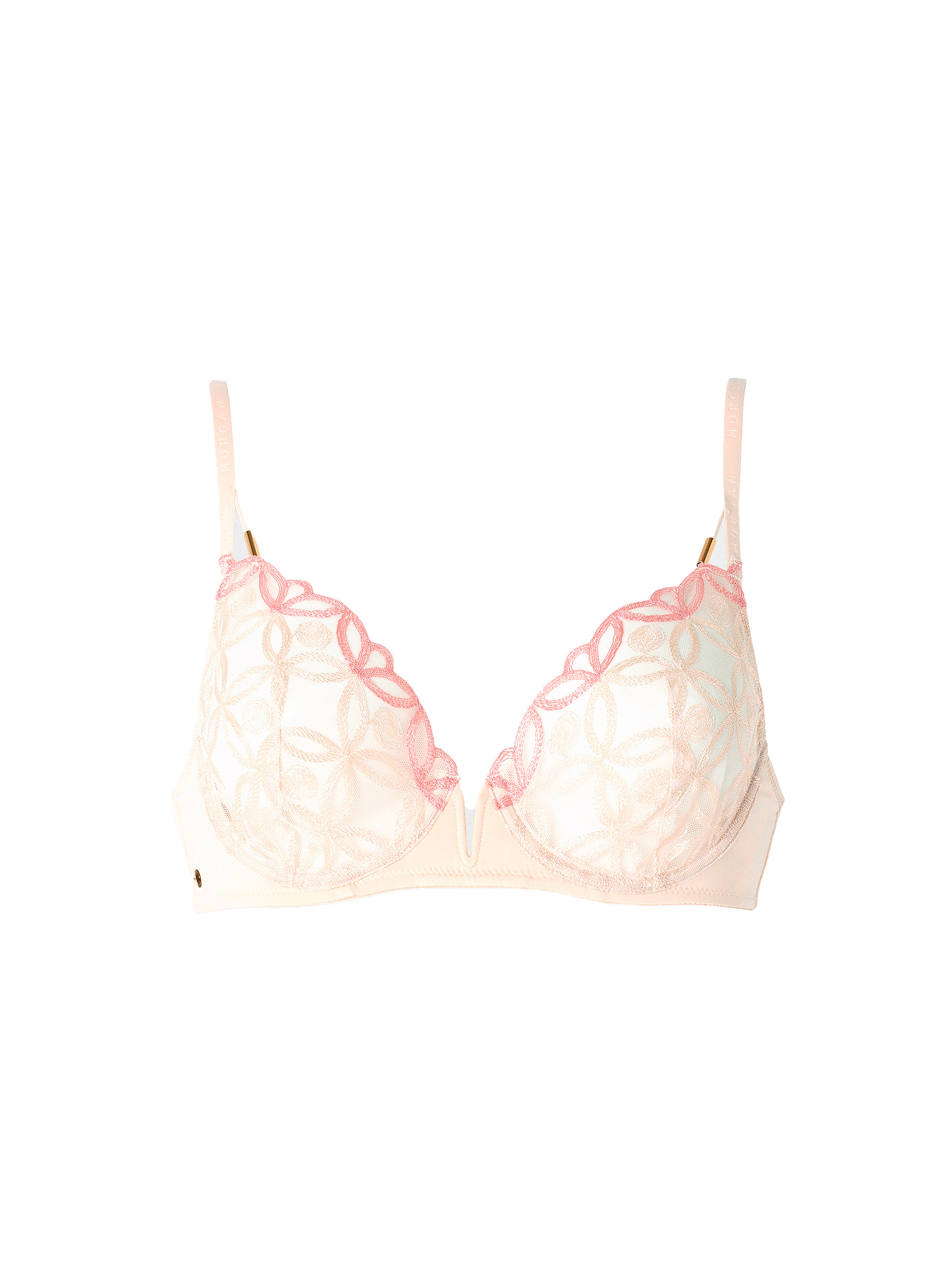 Brassières Soutien-gorge armatures poudre Angie femme rose Morgan Brassières Soutien-gorge armatures poudre Angie femme rose Rose