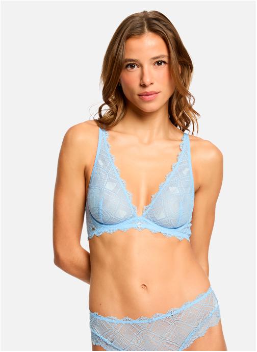 Morgan Brassières Soutien-gorge armatures bleu Céleste femme bleu