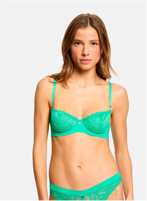 Morgan Brassières Soutien-gorge armatures vert Sana femme vert