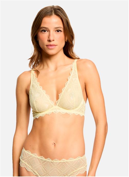 Morgan Brassières Soutien-gorge armatures jaune Céleste femme jaune