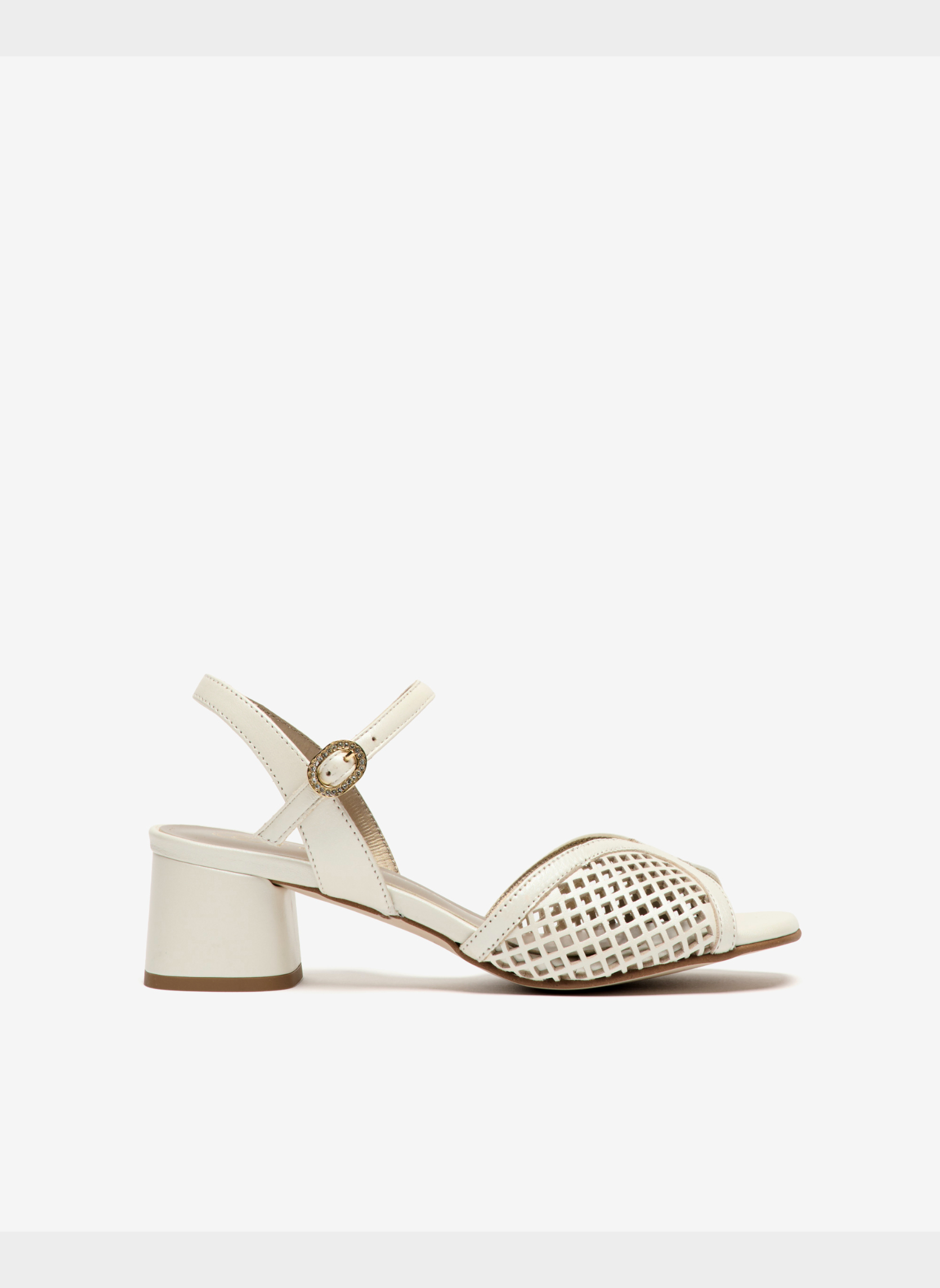 Sandales ITERO SANDALES EN CUIR BLANC femme blanc Pedro Miralles Sandales ITERO SANDALES EN CUIR BLANC femme blanc Blanc