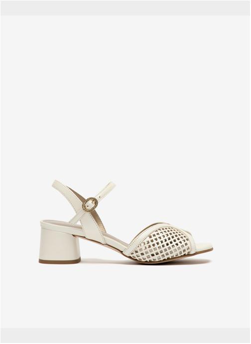 Pedro Miralles Sandales ITERO SANDALES EN CUIR BLANC femme blanc