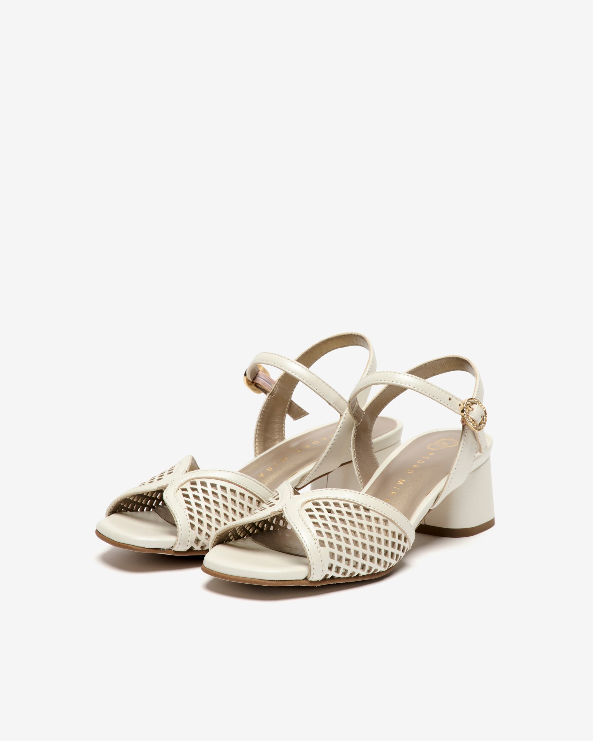 Sandales ITERO SANDALES EN CUIR BLANC femme blanc Pedro Miralles Sandales ITERO SANDALES EN CUIR BLANC femme blanc Blanc