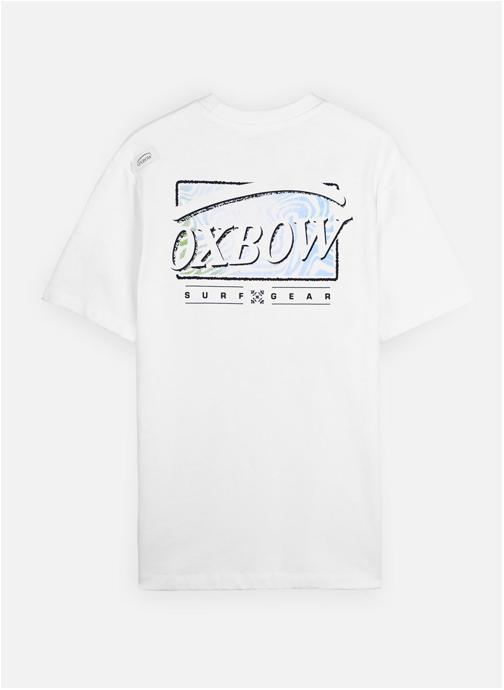 Oxbow Tee-shirts STAMP homme blanc