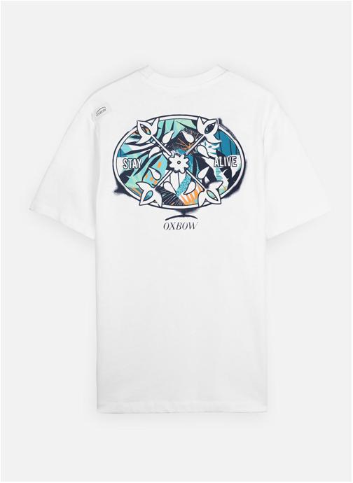 Oxbow Tee-shirts FILLED homme blanc