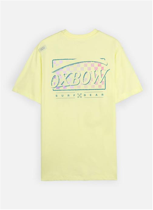 Oxbow Tee-shirts STAMP homme jaune