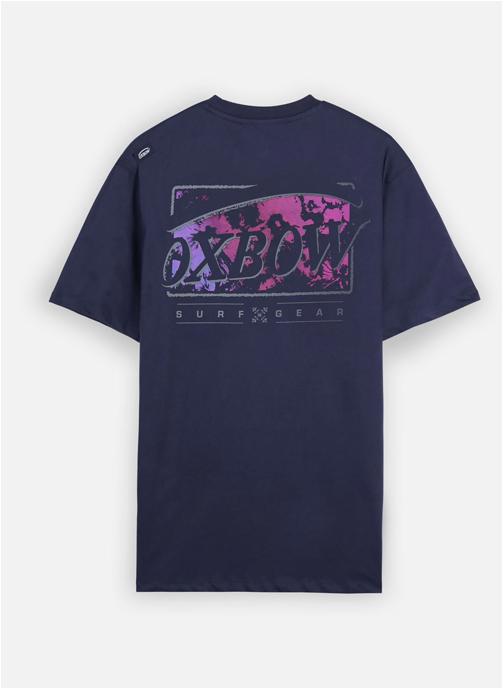Oxbow Tee-shirts STAMP homme bleu