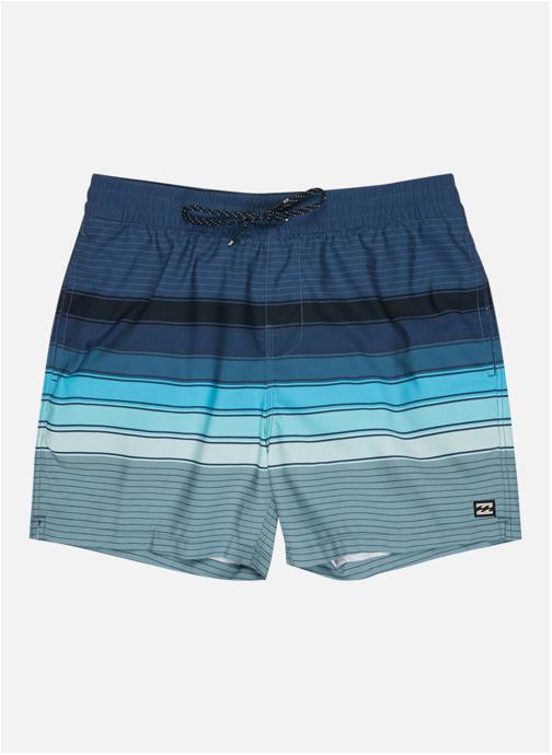 Billabong Shorts de bain All Day Stripe Layback homme bleu