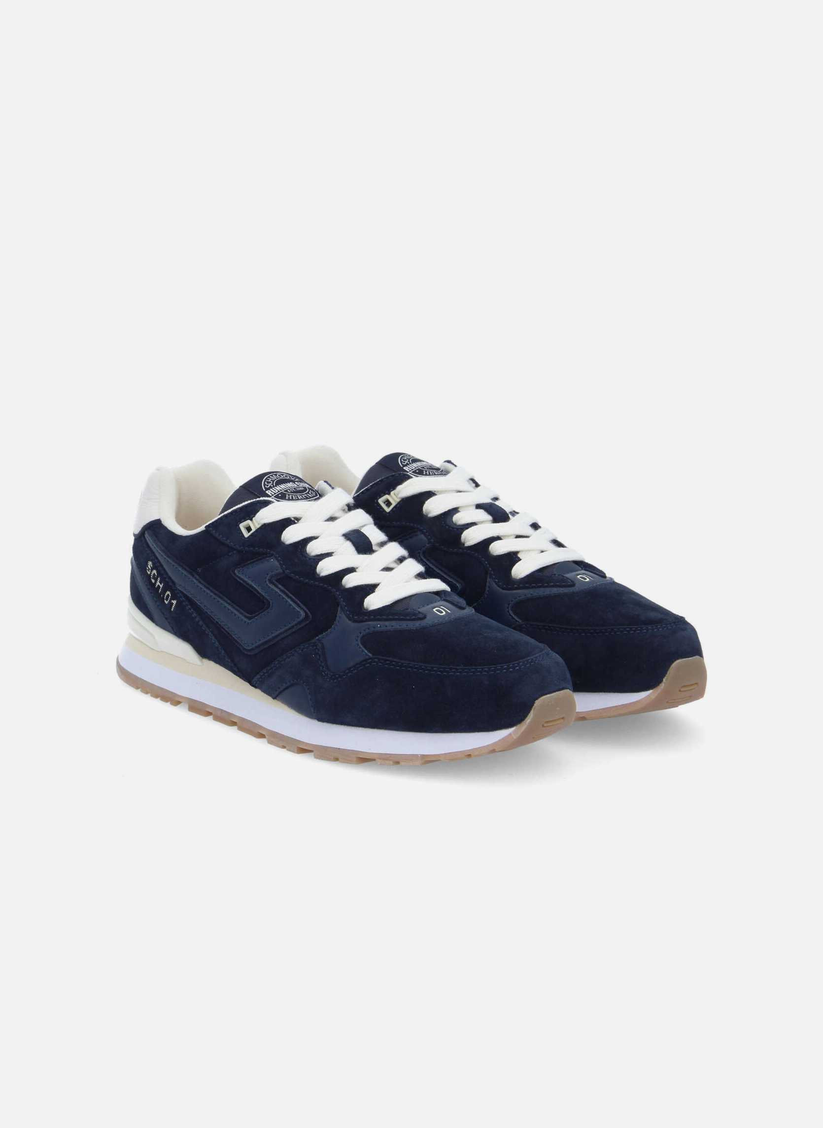 Baskets basses Baskets CAPE CODE RUNNER M homme bleu Schmoove Baskets basses Baskets CAPE CODE RUNNER M homme bleu Bleu