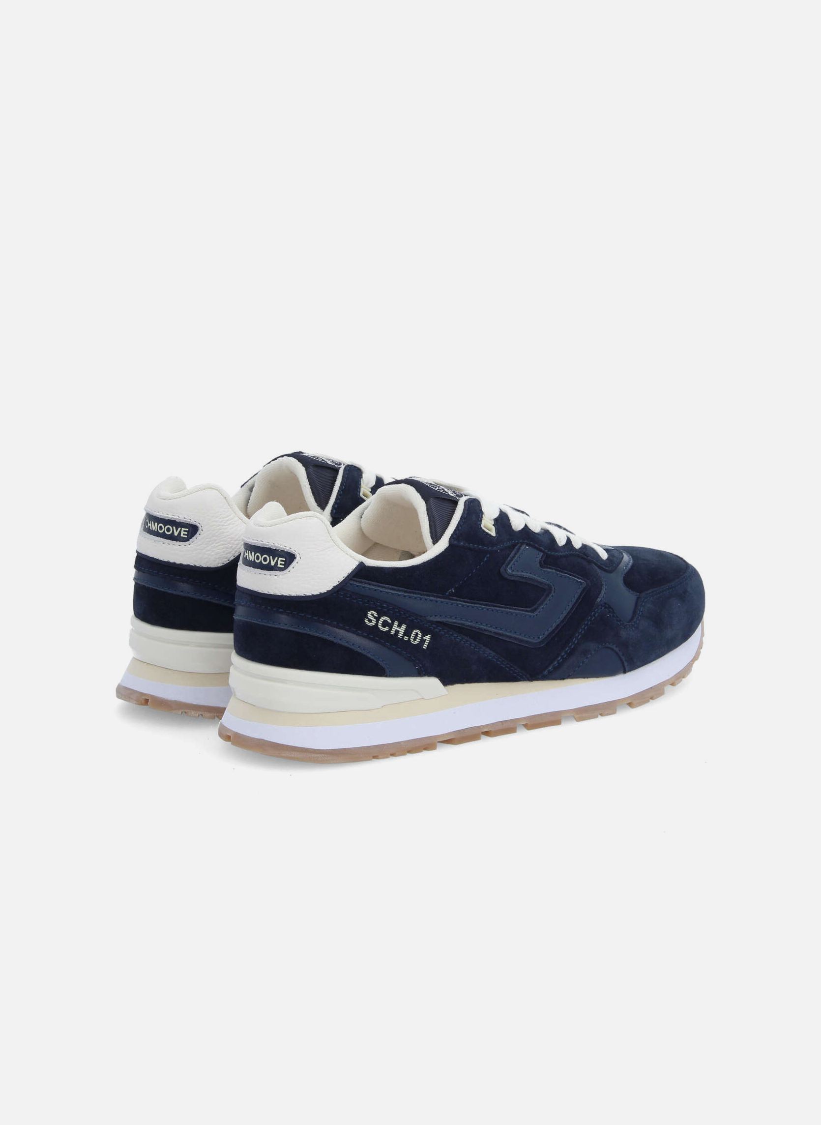 Baskets basses Baskets CAPE CODE RUNNER M homme bleu Schmoove Baskets basses Baskets CAPE CODE RUNNER M homme bleu Bleu