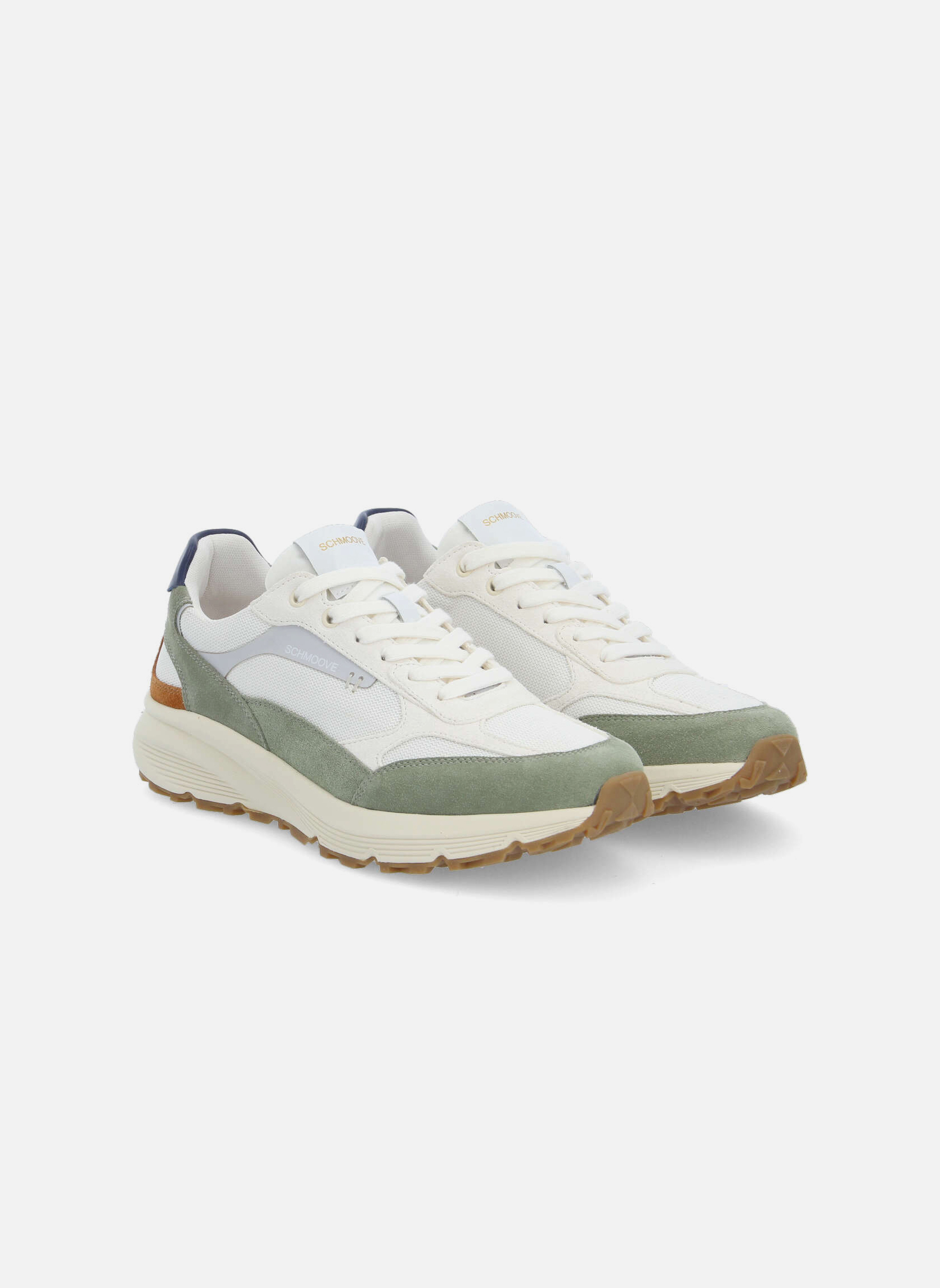Baskets basses Baskets DUSK RUNNER M homme vert Schmoove Baskets basses Baskets DUSK RUNNER M homme vert Vert