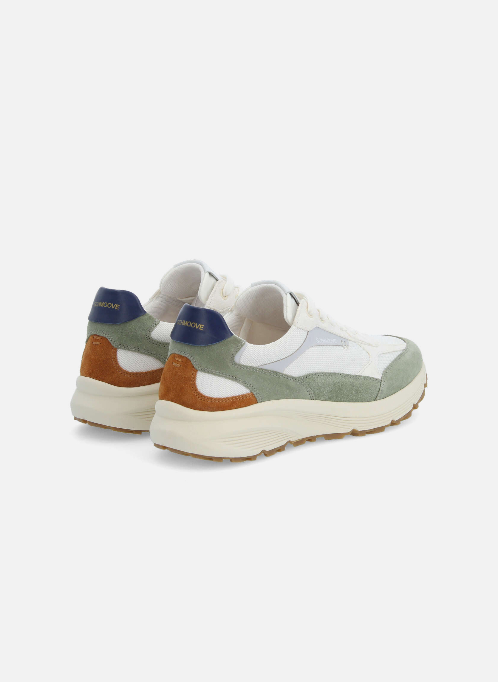 Baskets basses Baskets DUSK RUNNER M homme vert Schmoove Baskets basses Baskets DUSK RUNNER M homme vert Vert