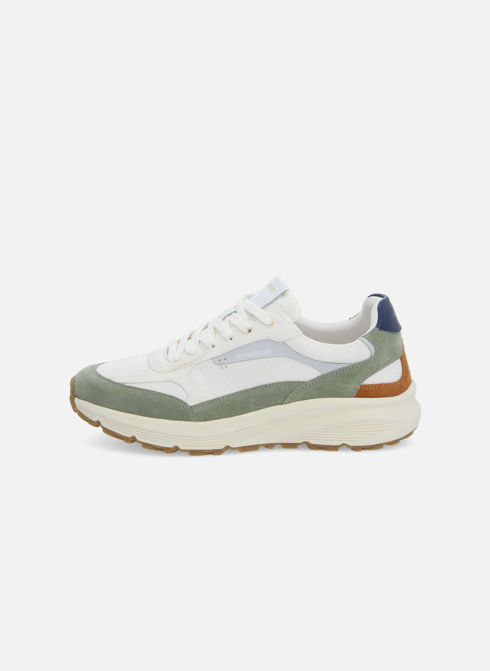 Baskets basses Baskets DUSK RUNNER M homme vert Schmoove Baskets basses Baskets DUSK RUNNER M homme vert Vert