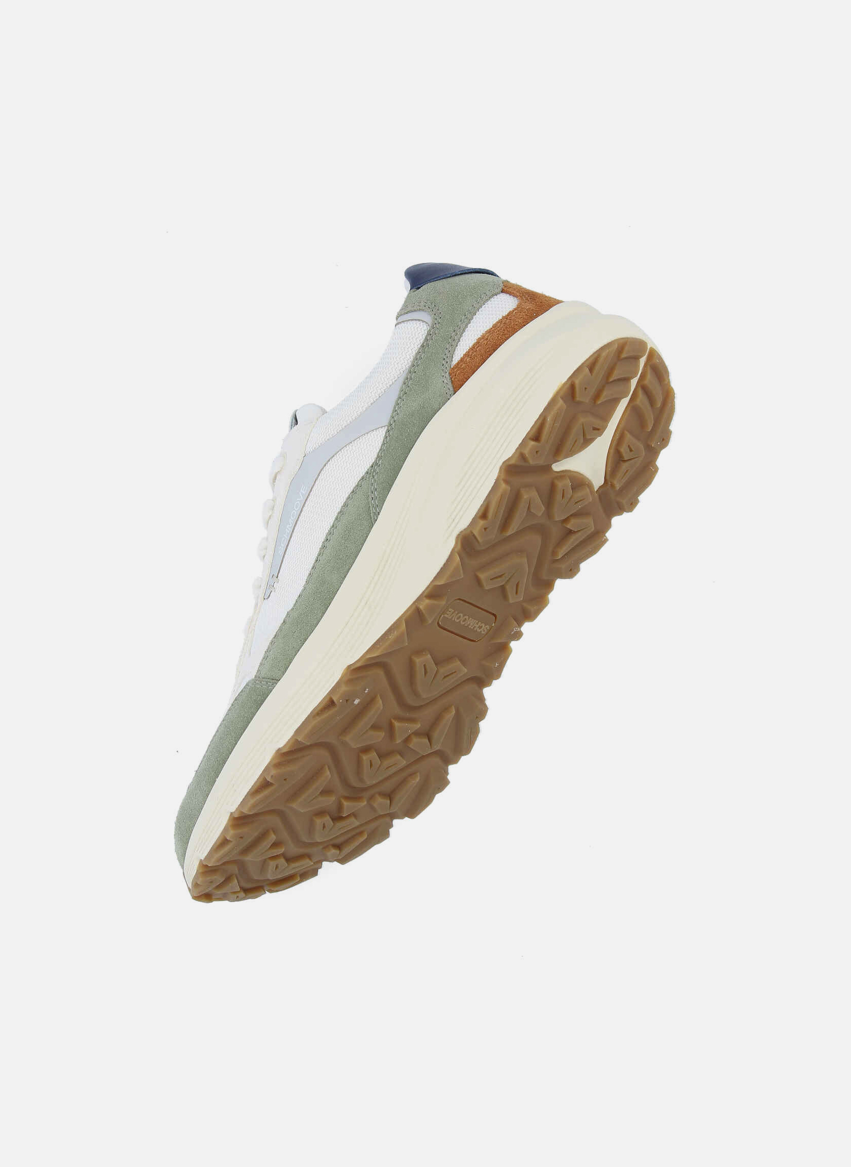 Baskets basses Baskets DUSK RUNNER M homme vert Schmoove Baskets basses Baskets DUSK RUNNER M homme vert Vert