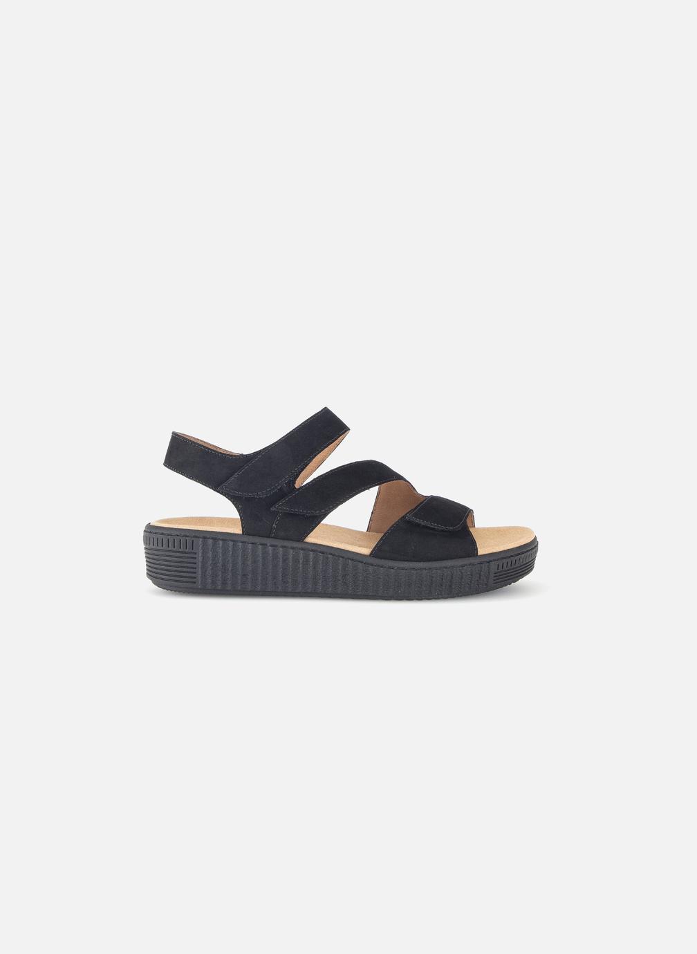 Sandales 83.600 femme noir Gabor Sandales 83.600 femme noir Noir