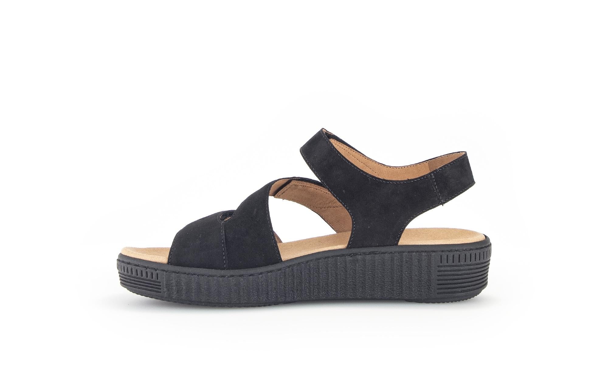Sandales 83.600 femme noir Gabor Sandales 83.600 femme noir Noir