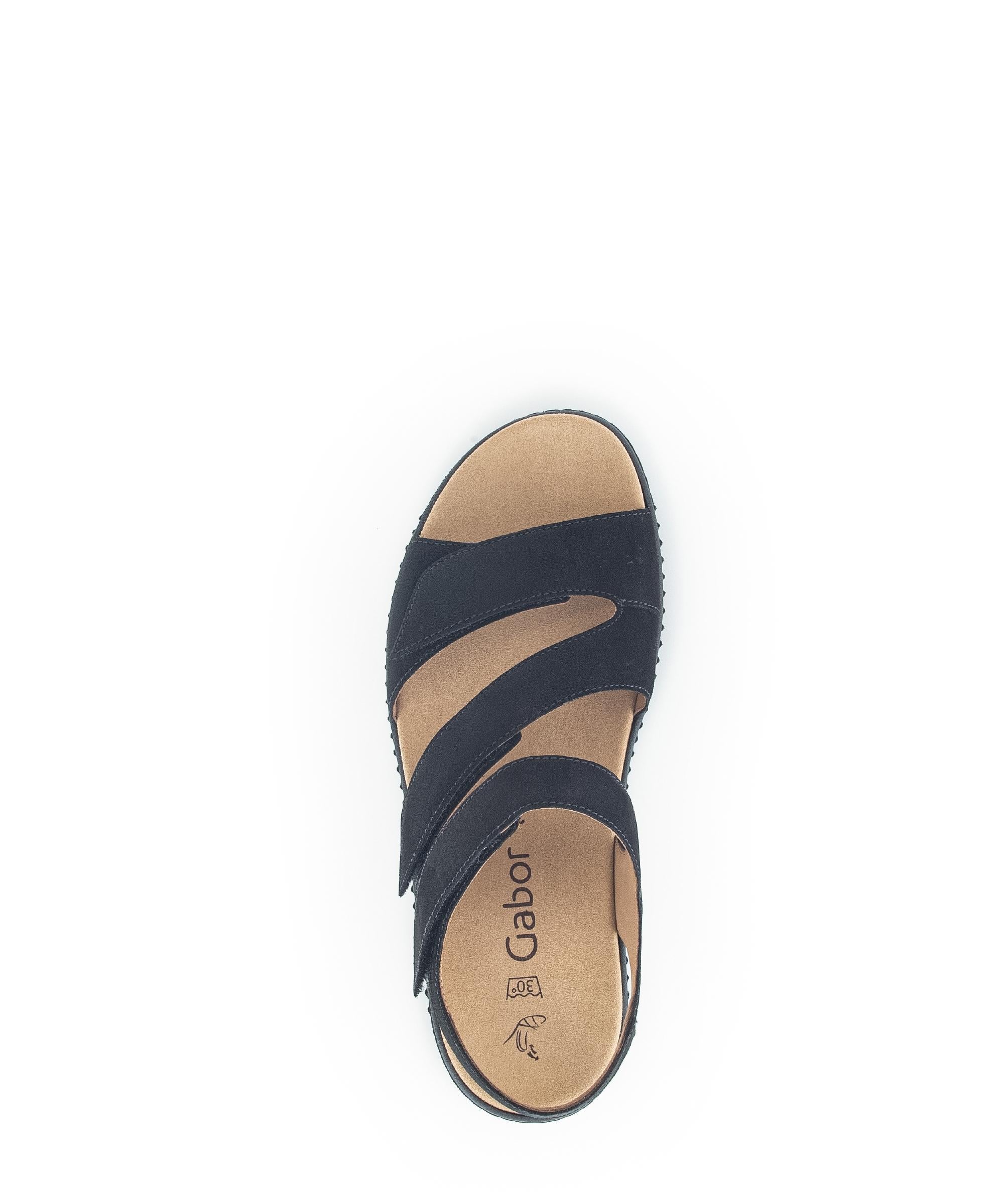 Sandales 83.600 femme noir Gabor Sandales 83.600 femme noir Noir