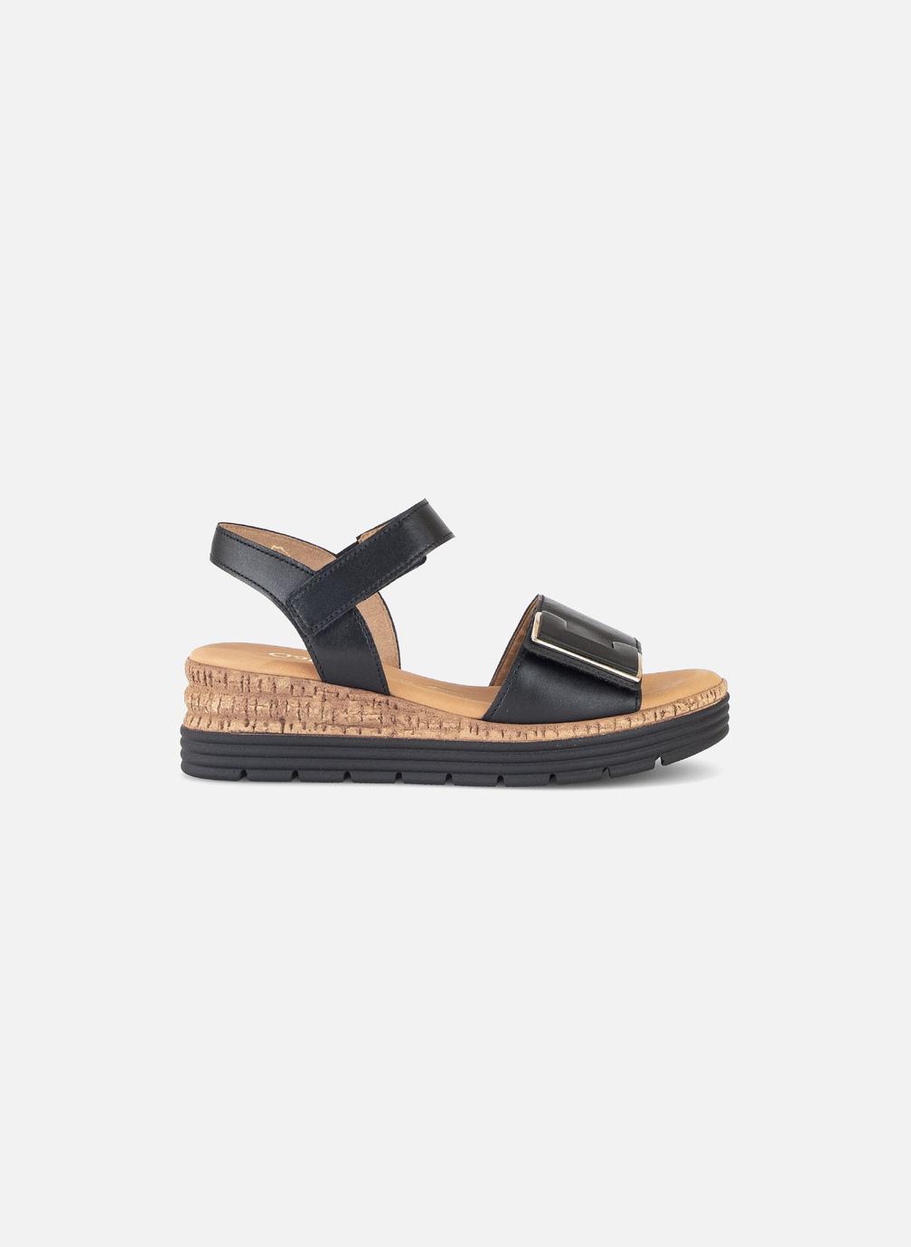 Sandales 82.700 femme noir Gabor Sandales 82.700 femme noir Noir