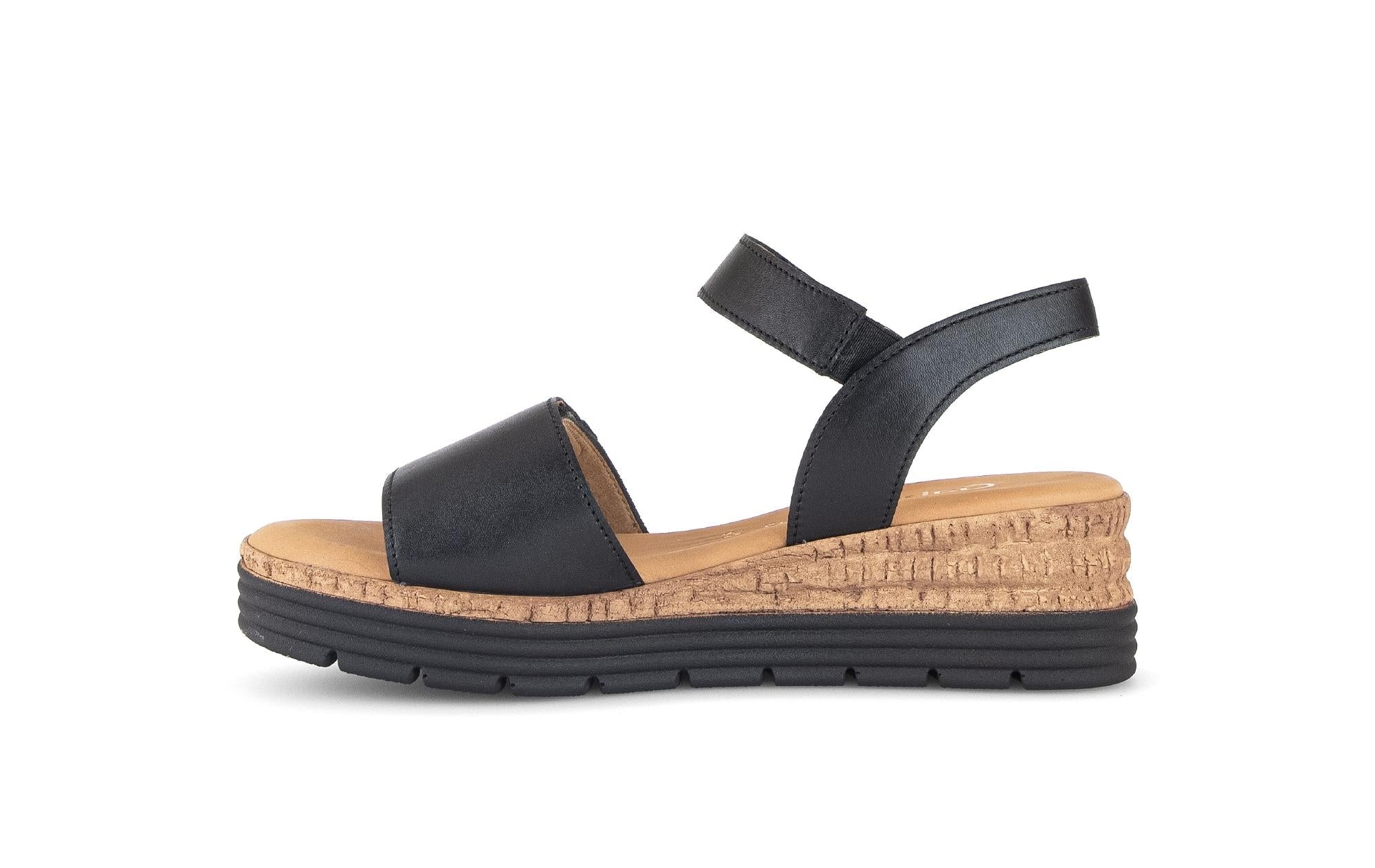 Sandales 82.700 femme noir Gabor Sandales 82.700 femme noir Noir