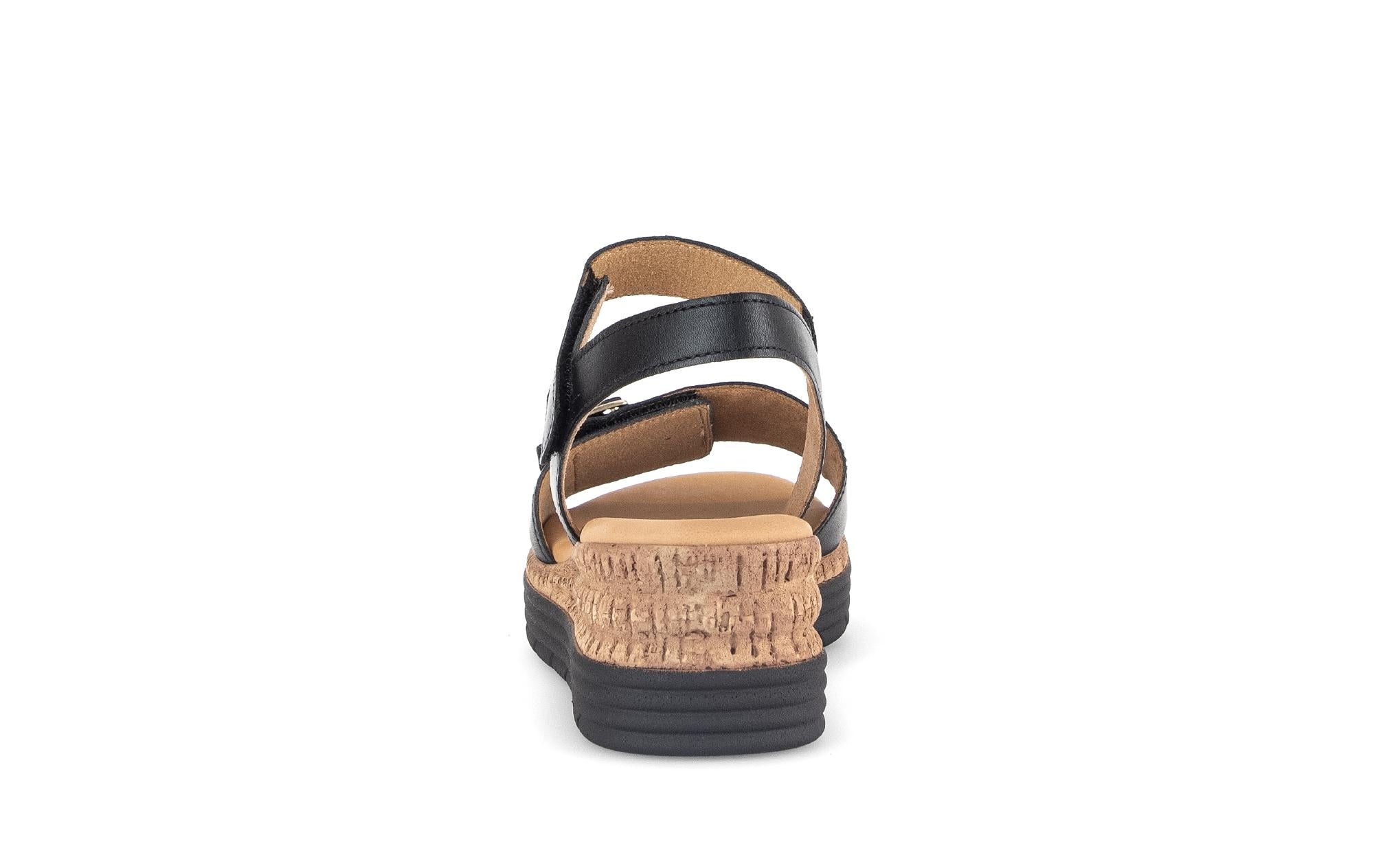 Sandales 82.700 femme noir Gabor Sandales 82.700 femme noir Noir