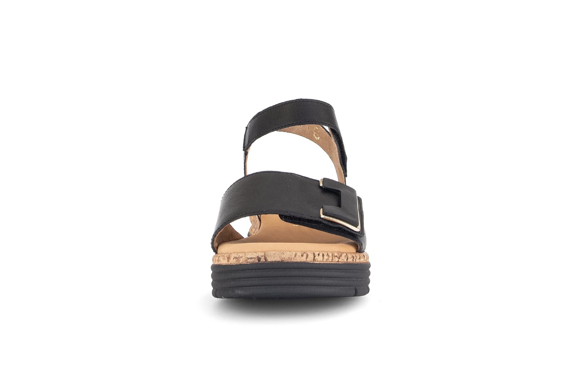 Sandales 82.700 femme noir Gabor Sandales 82.700 femme noir Noir