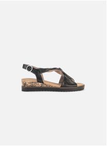 Sandales 82.751 femme bleu